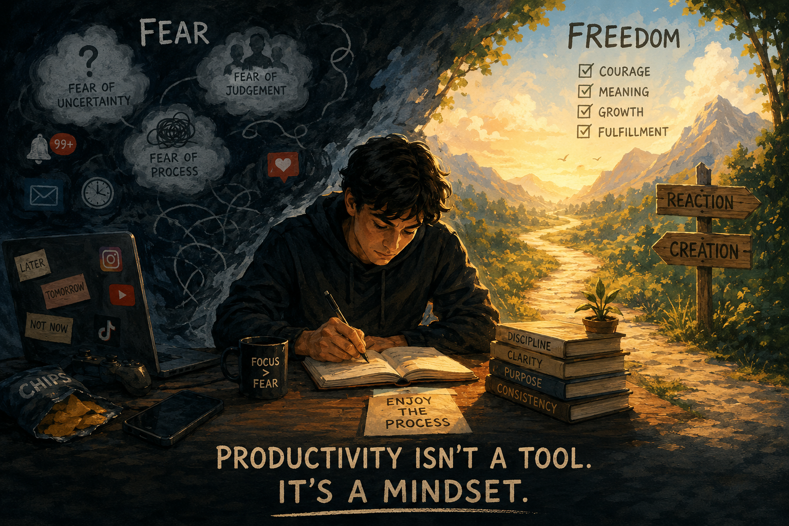 Rethinking Productivity Advice: What Actually Solves Procrastination and What Doesn’t